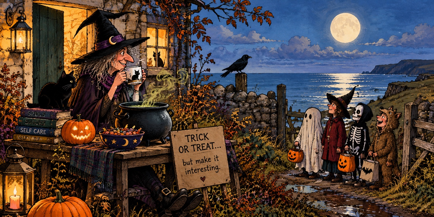 Entering a Hallowe’en State of Mind